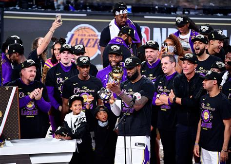 los angeles lakers championships 2020